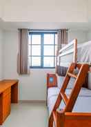 BEDROOM Comfort 1BR at Evenciio Margonda Apartment