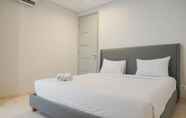 Kamar Tidur 6 Fully Furnished 1BR with Working Room at The Empyreal Apartment