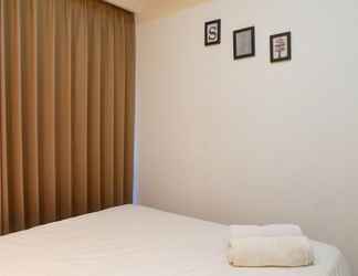 Kamar Tidur 2 Exquisite & Spacious 2BR Apartment at La Riz Supermall Mansion