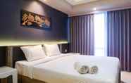 Kamar Tidur 2 Exquisite & Spacious 2BR Apartment at La Riz Supermall Mansion