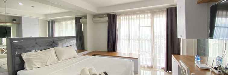 Bedroom Modern & Comfy Studio Apartment at Tamansari Tera Residence