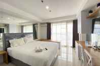 Kamar Tidur Modern & Comfy Studio Apartment at Tamansari Tera Residence