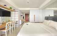 Kamar Tidur 6 Modern & Comfy Studio Apartment at Tamansari Tera Residence