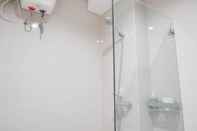 In-room Bathroom Comfort Studio at Daan Mogot City Apartment