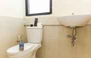 In-room Bathroom 7 Comfortable and Nice 2BR at Meikarta Apartment