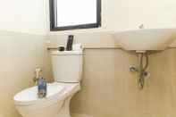 In-room Bathroom Comfortable and Nice 2BR at Meikarta Apartment