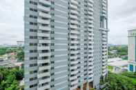 ภายนอกอาคาร Spacious and Modern 3BR at Bona Vista Apartment