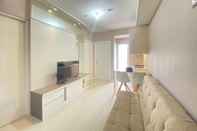 Common Space Cozy and Minimalist 2BR Apartment at Parahyangan Residence
