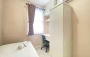 Bilik Tidur 7 Cozy and Minimalist 2BR Apartment at Parahyangan Residence