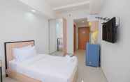 Bedroom 5 Best Choice Studio at Evenciio Apartment near UI