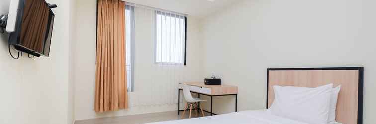 Kamar Tidur Best Choice Studio at Evenciio Apartment near UI