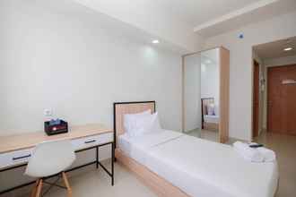 Kamar Tidur 4 Pleasurable Studio at Evenciio Apartment near Campus Area