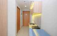 Kamar Tidur 3 Pleasurable Studio at Evenciio Apartment near Campus Area