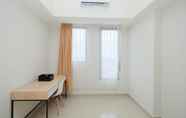 Kamar Tidur 6 Comfort and Strategic Studio at Evenciio Apartment near Campus Area