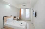 Bedroom 4 Comfort and Strategic Studio at Evenciio Apartment near Campus Area