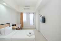 Bedroom Comfort and Strategic Studio at Evenciio Apartment near Campus Area