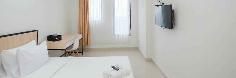 Bedroom Comfort and Strategic Studio at Evenciio Apartment near Campus Area