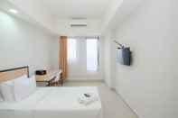 Bedroom Comfort and Strategic Studio at Evenciio Apartment near Campus Area
