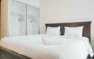 Kamar Tidur 4 Nice and Spacious 2BR at Permata Hijau Suites Apartment