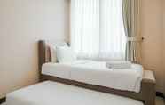 Kamar Tidur 3 Nice and Spacious 2BR at Permata Hijau Suites Apartment