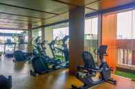 Fitness Center Nice and Spacious 2BR at Permata Hijau Suites Apartment