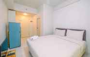 Bedroom 2 Homey Studio Apartment at Dramaga Tower near IPB