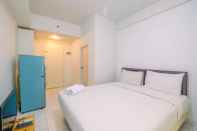 Bedroom Homey Studio Apartment at Dramaga Tower near IPB