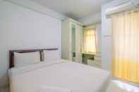 ห้องนอน Homey Studio Apartment at Dramaga Tower near IPB