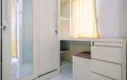 Bedroom 7 Homey Studio Apartment at Dramaga Tower near IPB