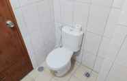 In-room Bathroom 2 Cozy Living Studio Apartment Amazana Serpong