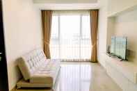 พื้นที่สาธารณะ Super Homey and Clean 1BR Apartment at Branz BSD