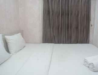 Kamar Tidur 2 Modern and Comfortable 2BR Bassura City Apartment near Mall