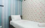 Kamar Tidur 6 Modern and Comfortable 2BR Bassura City Apartment near Mall