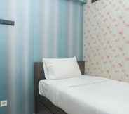 Kamar Tidur 6 Modern and Comfortable 2BR Bassura City Apartment near Mall