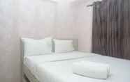 Kamar Tidur 2 Modern and Comfortable 2BR Bassura City Apartment near Mall