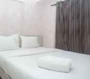 Kamar Tidur 2 Modern and Comfortable 2BR Bassura City Apartment near Mall