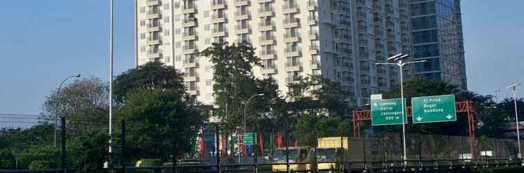 Luar Bangunan Best Deal and Cozy Signature Park Tebet Studio Apartment