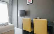 Bilik Tidur 2 Best Deal and Cozy Signature Park Tebet Studio Apartment