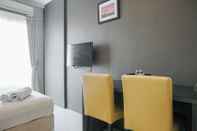 Bilik Tidur Best Deal and Cozy Signature Park Tebet Studio Apartment