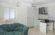 Bedroom 7 Best and Strategic Studio at Bassura Apartment