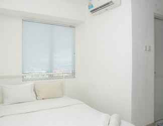 ห้องนอน 2 Best and Strategic Studio at Bassura Apartment