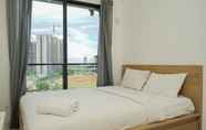 Phòng ngủ 3 Gorgeous and Comfy Studio Sky House BSD Apartment