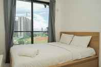 Bedroom Gorgeous and Comfy Studio Sky House BSD Apartment
