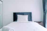 Kamar Tidur Spacious and Comfort 3BR at M-Town Signature Apartment