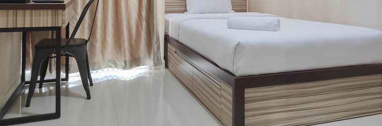 Kamar Tidur Cozy and Best Deal Studio Apartment Vida View Makasar