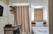 Kamar Tidur 3 Cozy and Best Deal Studio Apartment Vida View Makasar