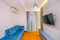 Ruang untuk Umum Fancy and Fabulous 1BR at Pejaten Park Apartment