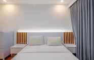 Kamar Tidur 4 Fancy and Fabulous 1BR at Pejaten Park Apartment