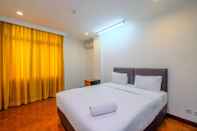 ห้องนอน Luxurious and Spacious 2BR at Kusuma Chandra Apartment