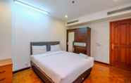 Bedroom 2 Luxurious and Strategic 2BR at Kusuma Chandra Apartment